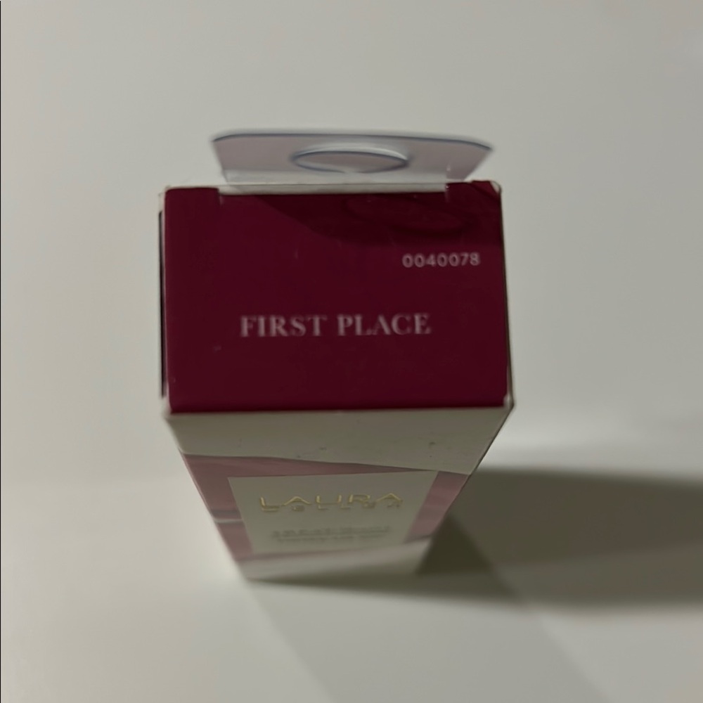 NWT Laura Geller Treat-N-Go Tinted Lip Oil in First Place (Magenta Pink) 3.8mL - Picture 6 of 14